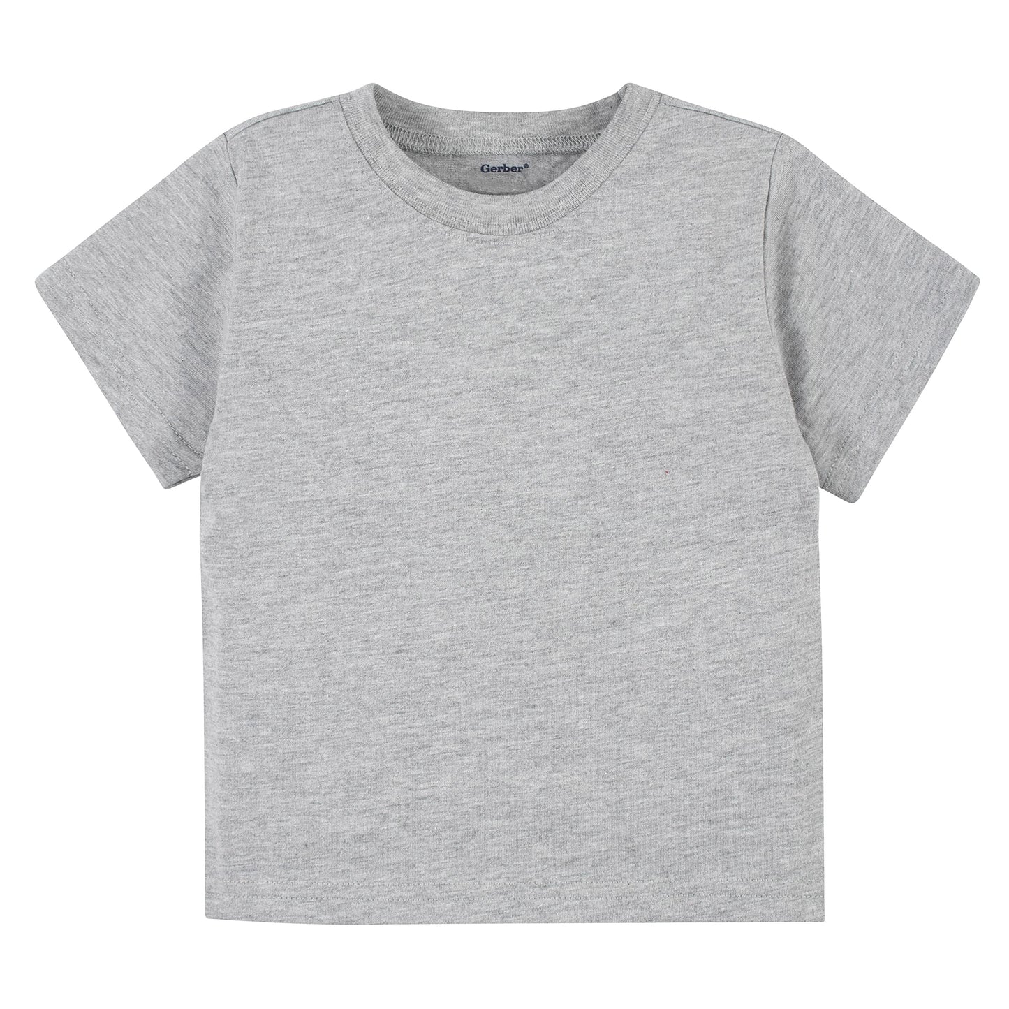 T-shirts Bébé Gerber — Lot de 5 | 100% Coton | 12 Mois à 5T