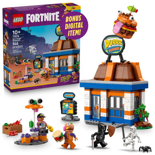 LEGO Fortnite Mecha Team Leader – Figurine de Collection 2503 Pièces (77078) - LumeraKids