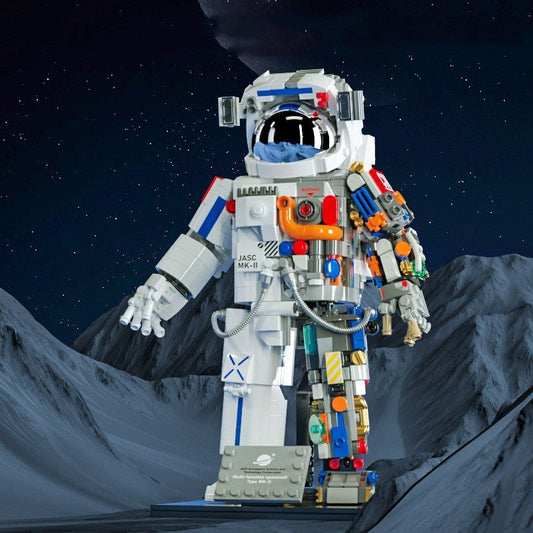 Assembled Model Decoration Boy Building Blocks Toys - 0 - LumeraKids
