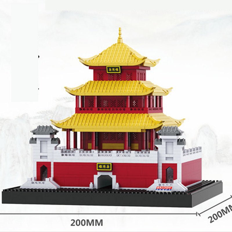 Micro-diamond small particle building blocks assembled toy building - 0 - LumeraKids