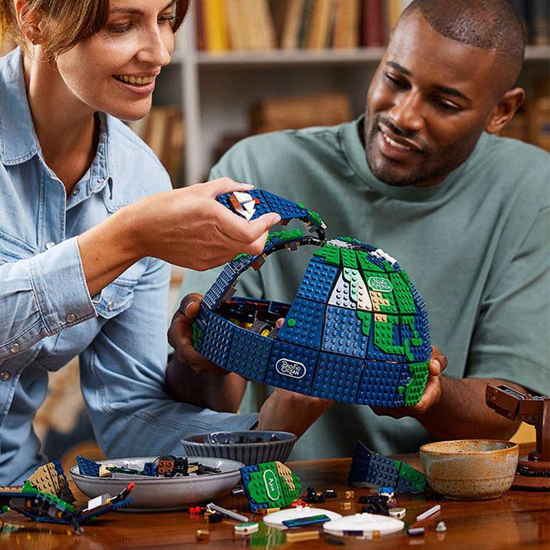 Globe Creative Model Building Block Toy - 0 - LumeraKids