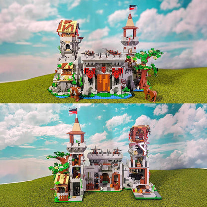 Street View Modeling Building Blocks Desktop Model Ornaments - 0 - LumeraKids
