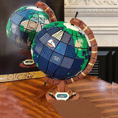 Globe Creative Model Building Block Toy - 0 - LumeraKids