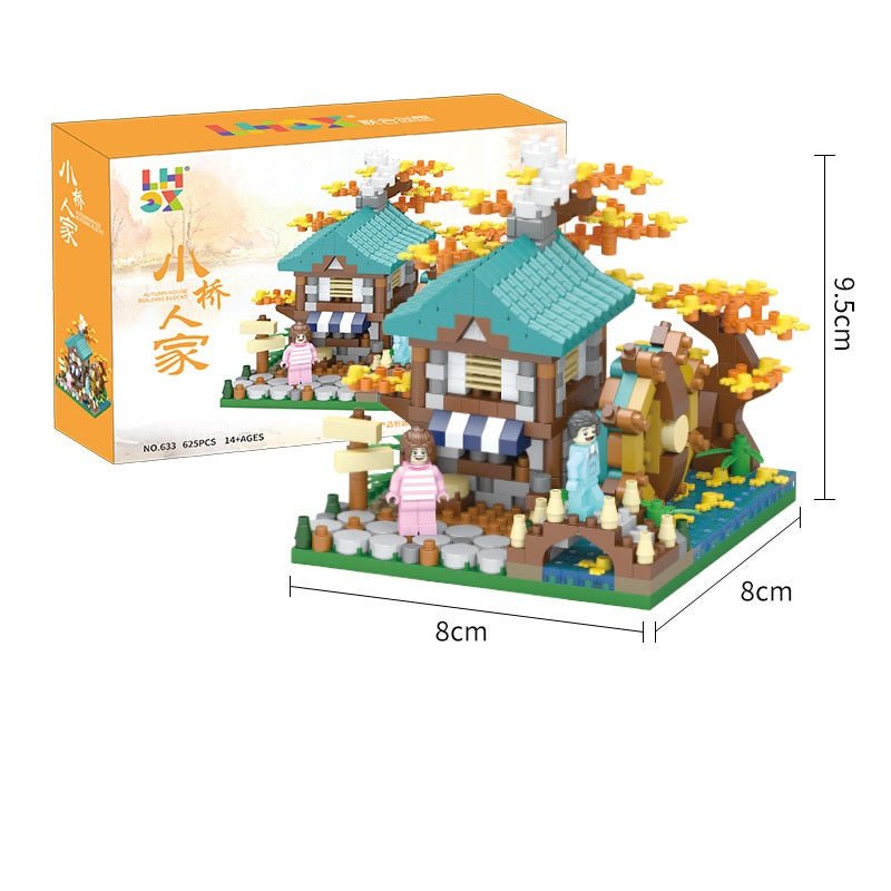 Micro-granular Building Blocks Diy Scenic Building Toys - 0 - LumeraKids