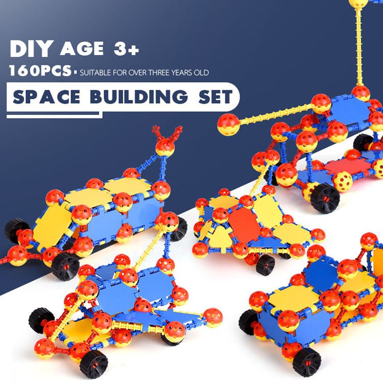 Children's Enlightenment Three-dimensional Assembly Early Education Building Block Toys - 0 - LumeraKids