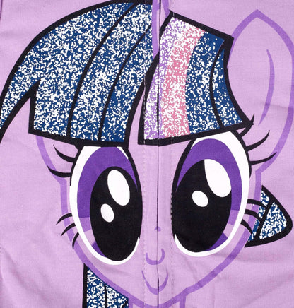 Sweat à Capuche Licorne Arc-en-Ciel pour Filles | Fermeture Éclair & Ailes 3D