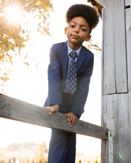 Long Sleeve Button Down Shirt Pale Blue - Tees & Tops - LumeraKids