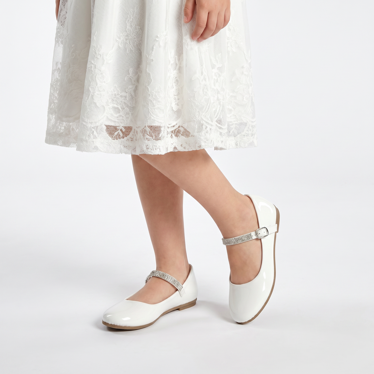 Sally Girl Ballerina Shoes