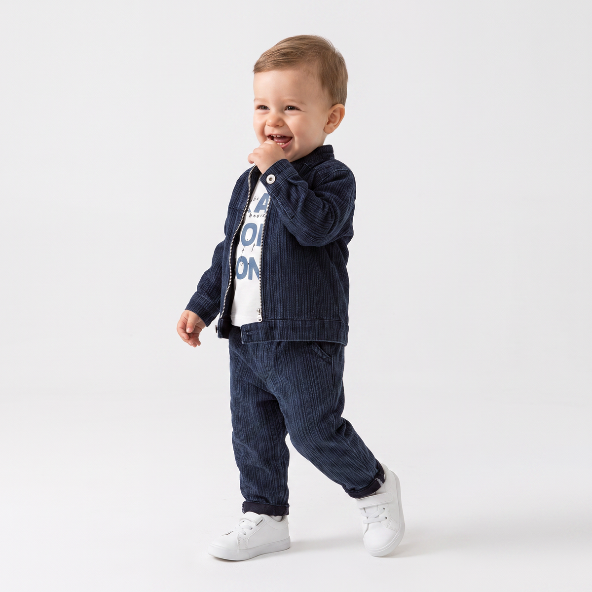Denim Daniel Baby 3PC Casual Set