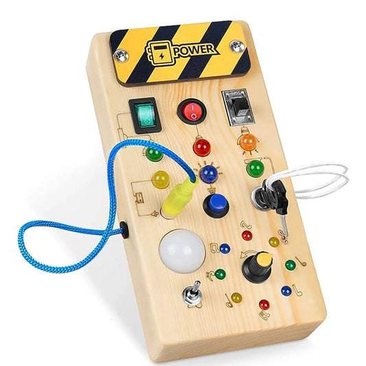 Montessori Busy Board - n/a - LumeraKids