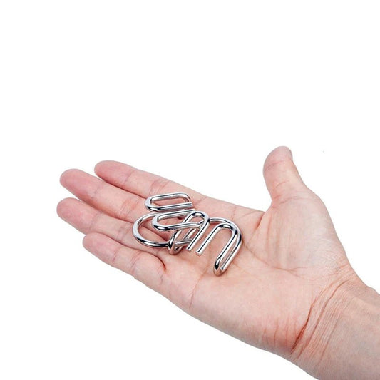 Montessori Puzzle Wire IQ Training Set - n/a - LumeraKids