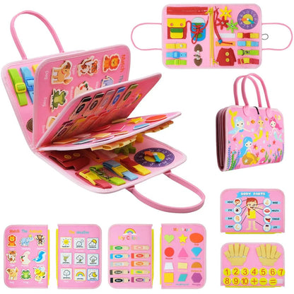 BusyBoard7 - Jouets éducatifs - LumeraKids