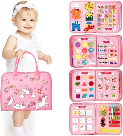 BusyBoard7 - Jouets éducatifs - LumeraKids