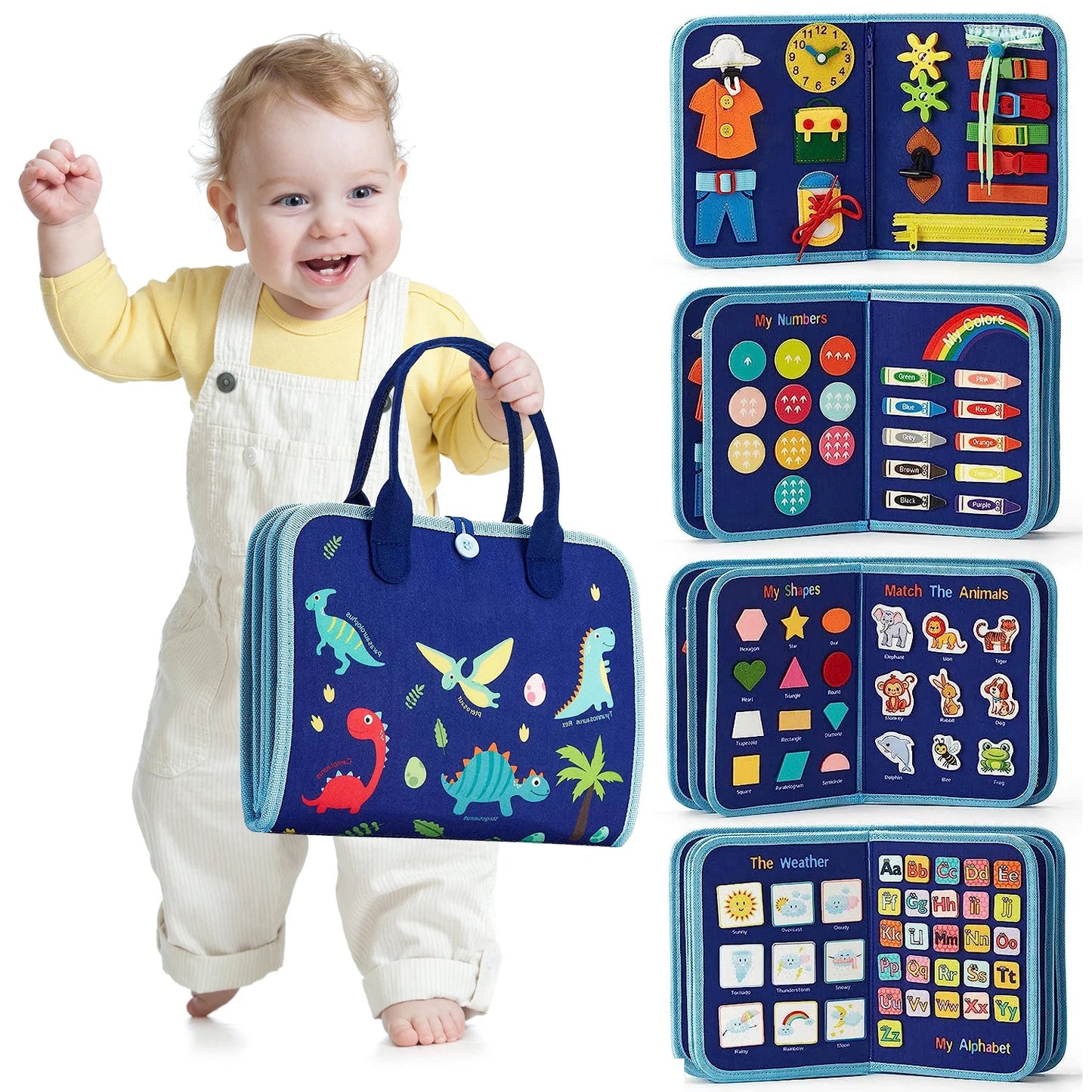 BusyBoard7 - Jouets éducatifs - LumeraKids