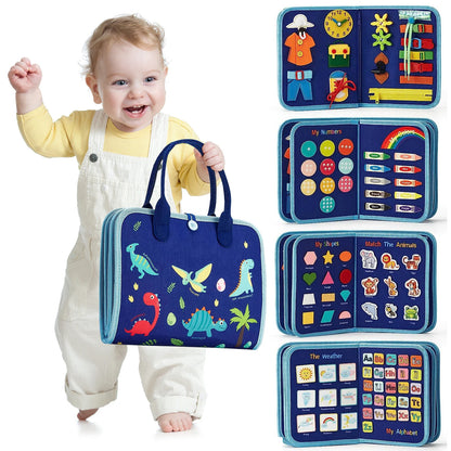 BusyBoard7 - Jouets éducatifs - LumeraKids
