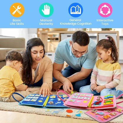 BusyBoard7 - Jouets éducatifs - LumeraKids