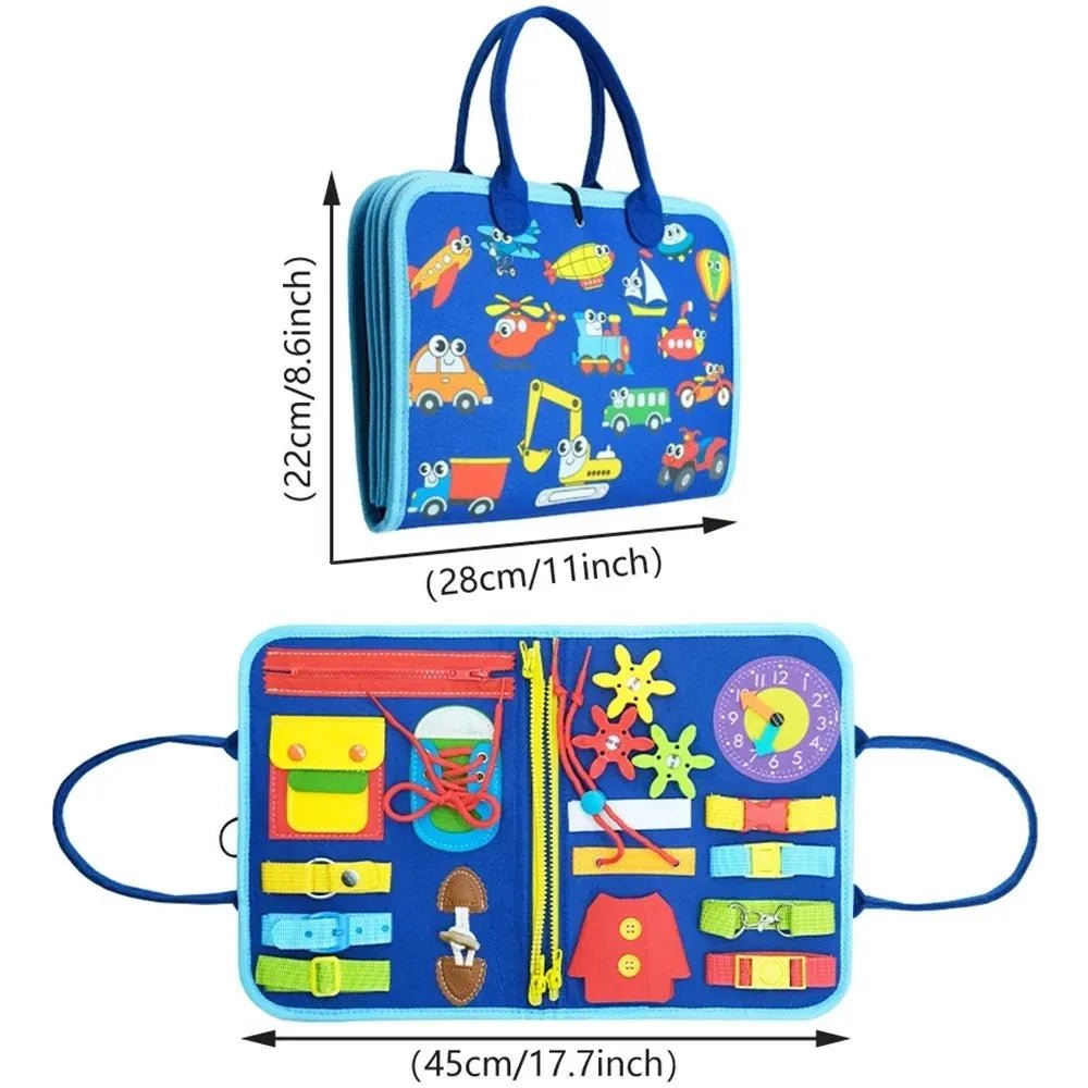 BusyBoard7 - Jouets éducatifs - LumeraKids