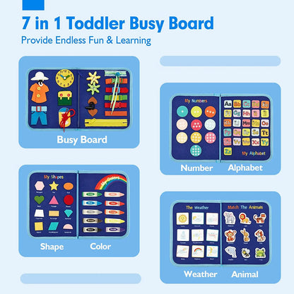 BusyBoard7 - Jouets éducatifs - LumeraKids