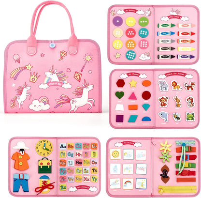 BusyBoard7 - Jouets éducatifs - LumeraKids
