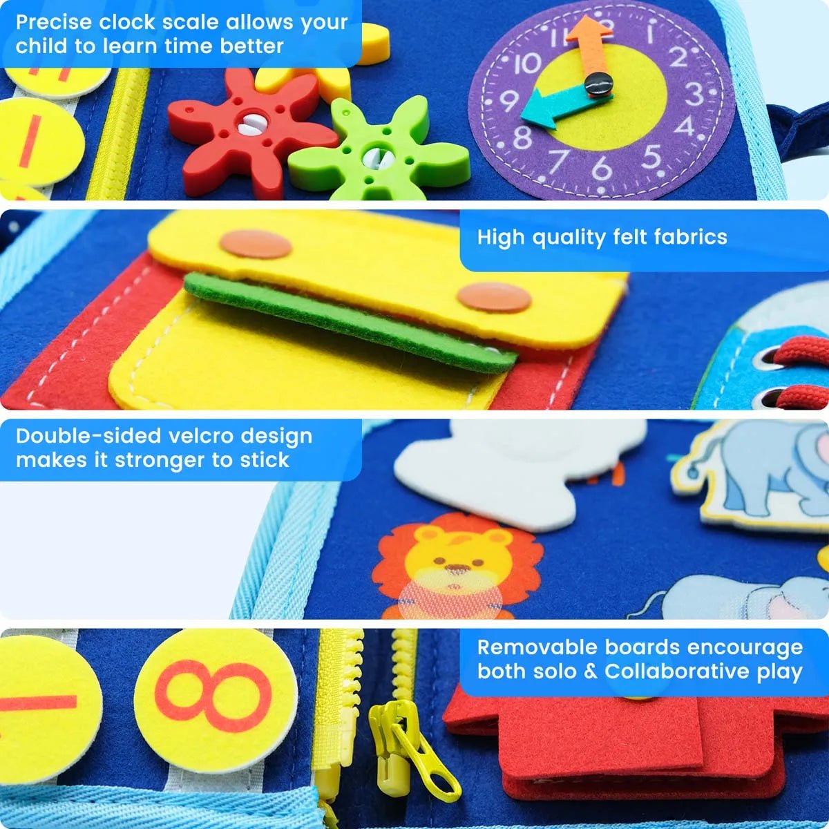 BusyBoard7 - Jouets éducatifs - LumeraKids