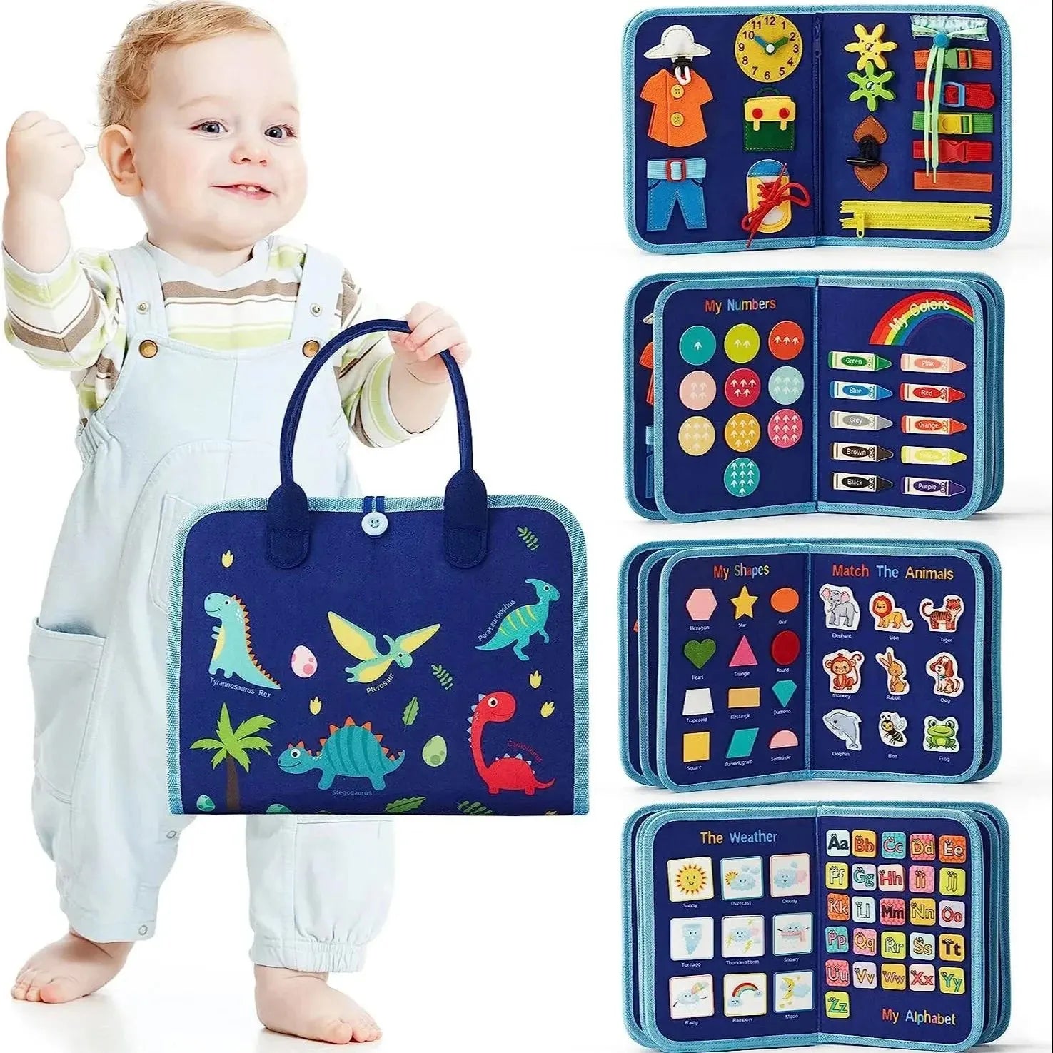 BusyBoard7 - Jouets éducatifs - LumeraKids