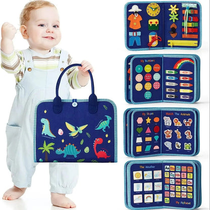 BusyBoard7 - Jouets éducatifs - LumeraKids