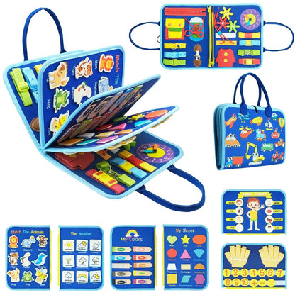 BusyBoard7 - Jouets éducatifs - LumeraKids
