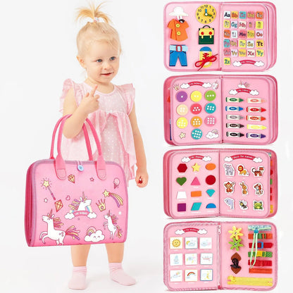 BusyBoard7 - Jouets éducatifs - LumeraKids