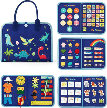 BusyBoard7 - Jouets éducatifs - LumeraKids