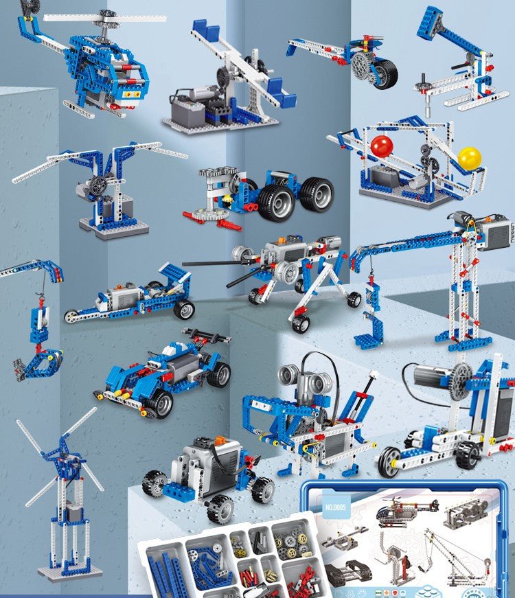 Children's Programmable Robot Set Science Educational Puzzle Building Blocks - 0 - LumeraKids