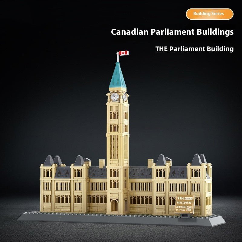 World Famous Architecture Street View Small Particle Assembling Building Blocks - 0 - LumeraKids