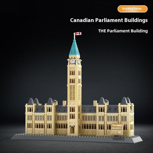 World Famous Architecture Street View Small Particle Assembling Building Blocks - 0 - LumeraKids
