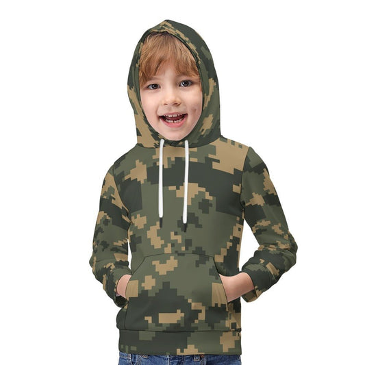 Hoodie Camouflage Nature LumeraKids - LumeraKids