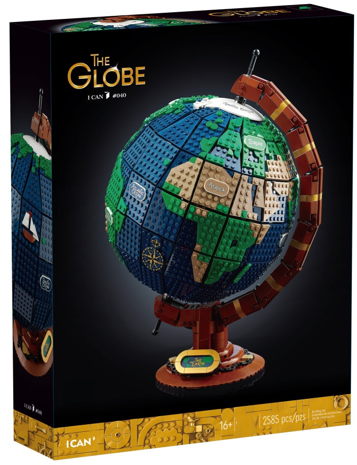 Globe Creative Model Building Block Toy - 0 - LumeraKids