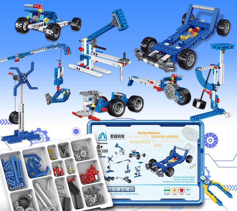 Children's Programmable Robot Set Science Educational Puzzle Building Blocks - 0 - LumeraKids