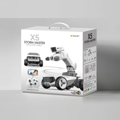 X5 Intelligent Gearbox Programming Remote Control Robot - 0 - LumeraKids