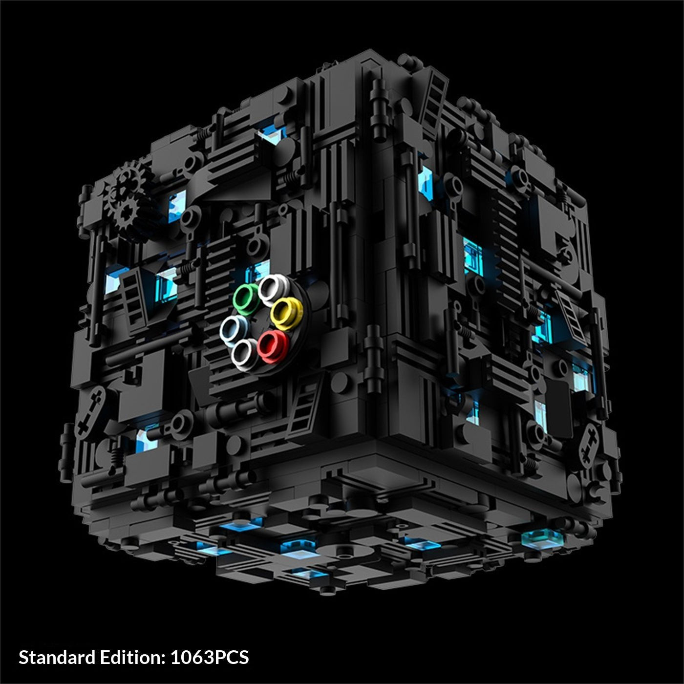 Three-dimensional Puzzle Building Block - 0 - LumeraKids