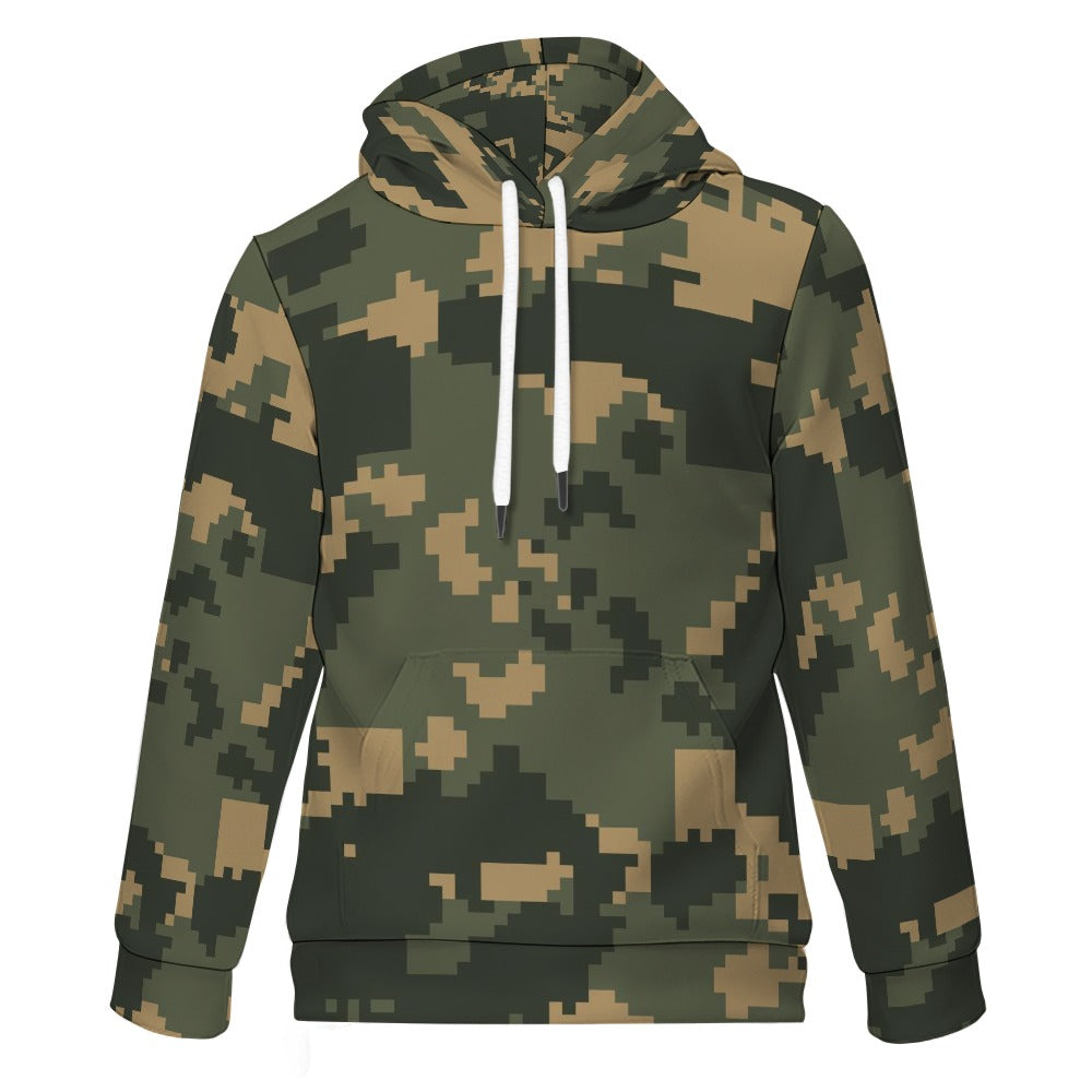 Hoodie Camouflage Nature LumeraKids