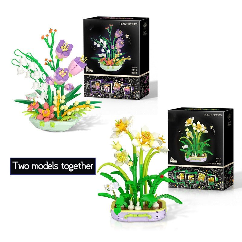 Small Particle Assembled Building Blocks For Children's Toys - 0 - LumeraKids