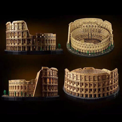 Assembled Building Blocks For Circular Theater Buildings - 0 - LumeraKids
