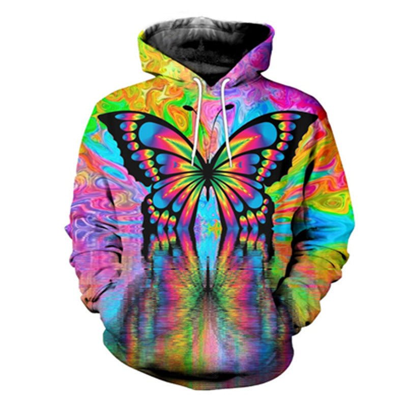 3D Digital Printing Building Block Sweater Spot Fashion - 0 - LumeraKids