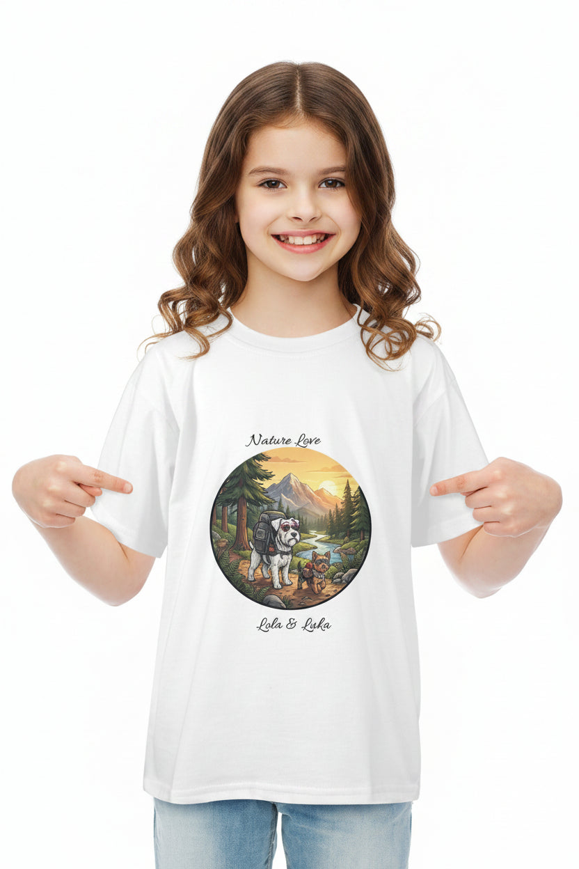 T-Shirt Lola & Luka Nature LumeraKids