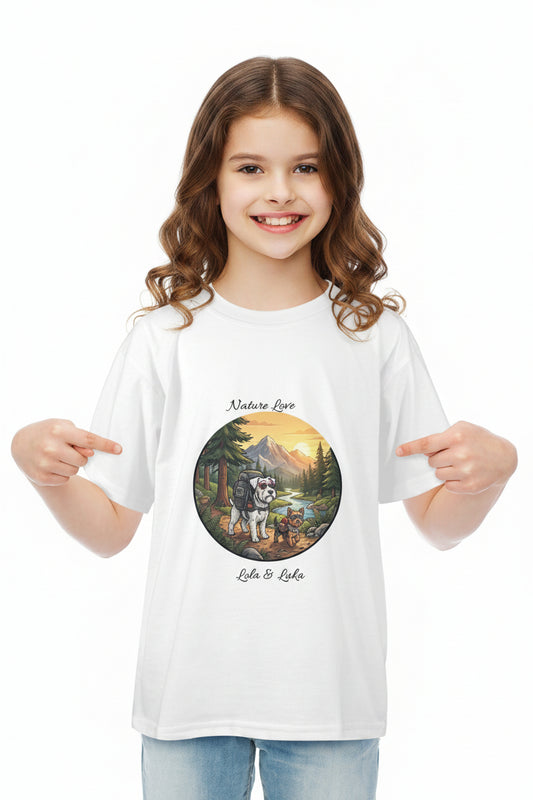 T-Shirt Lola & Luka Nature LumeraKids