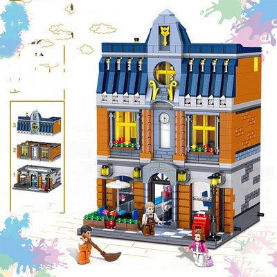 Tavern Restaurant Children's Assembled Building Blocks - 0 - LumeraKids