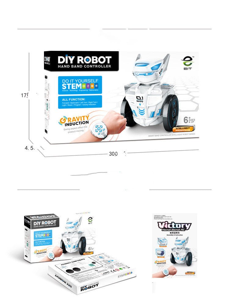 Robot Remote Control Machine Children's Educational Play - 0 - LumeraKids