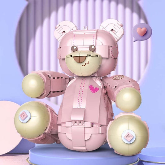 Teddy Bear Building Blocks Are Compatible - 0 - LumeraKids