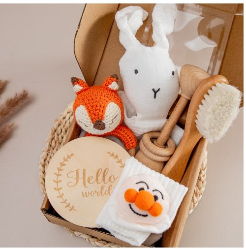 Baby Teething Toys Teether Gift Set - Coup de Cœur: une sélection passionnante - LumeraKids