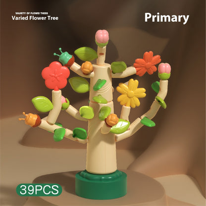 Garden Splicing Creative Building Blocks Flower Arrangement Children - 0 - LumeraKids