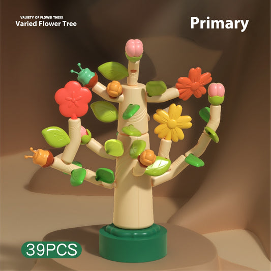 Garden Splicing Creative Building Blocks Flower Arrangement Children - 0 - LumeraKids