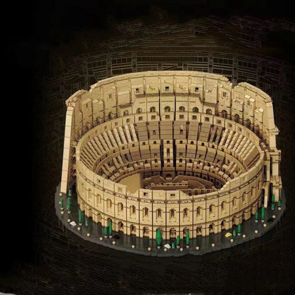 Assembled Building Blocks For Circular Theater Buildings - 0 - LumeraKids